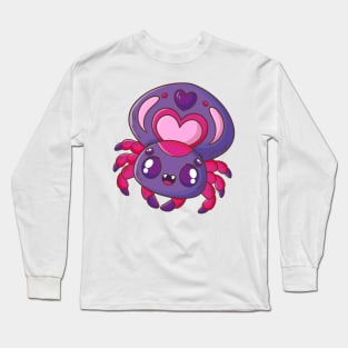 Cute Spider Long Sleeve T-Shirt